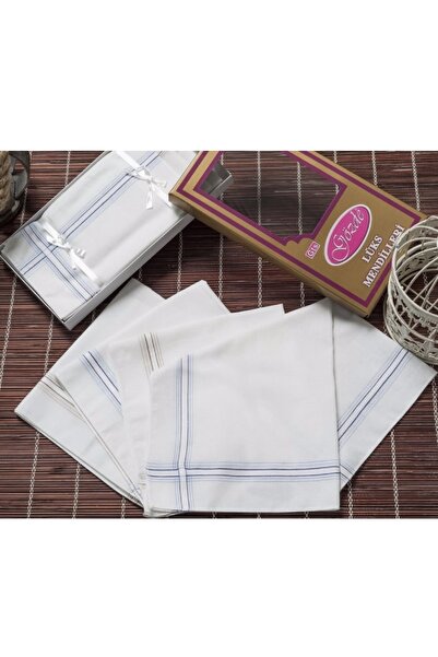 Hepsine Rakip Gözde Yellow Boxed 46x46 Cm 12 Τεμάχια Υφασμάτινα Μαντηλάκια-gsk 02