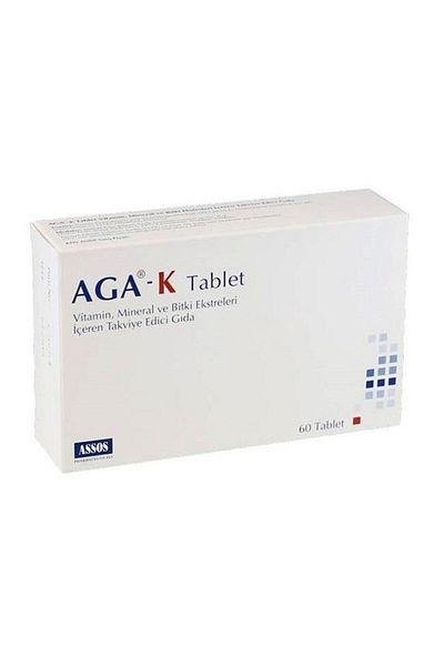 Assos Aga-K 60 Tablets