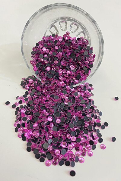 Limelia Ροζ χάντρες που κολλάνε 5 χιλιοστά - SS20 25g Πέτρα που κολλάει