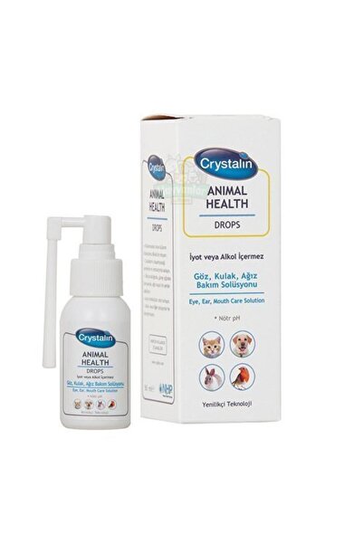 Muhtelif Crystalin Animal Health 100 ml
