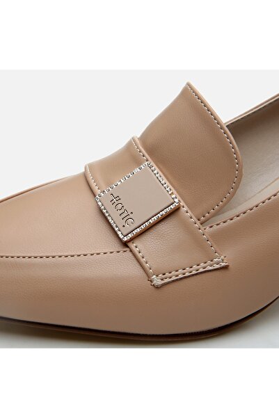 Hotiç Naturel Kadın Loafer