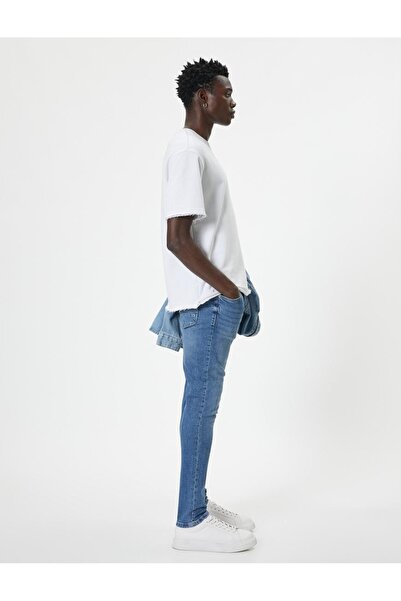 Koton Ανδρικό τζιν παντελόνι Skinny Fit