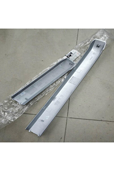 Gutsy 1610100180 Peugeot 2008 A94f Sol Tavan Bar Kapak Takımı Gümüş