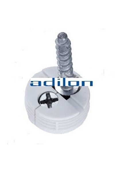 Adilon Dolap Bağlantı Çektirme Seti 4'lü 4 Paket