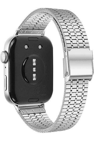 Alstrap Huawei Watch Fit 5 Pro/Fit 5/Fit 4 Pro/Fit 4/Fit 3 Uyumlu Paslanmaz Ç...
