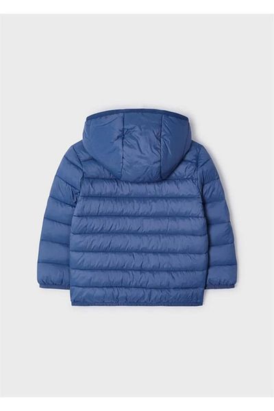 MAYORAL Boy's Hooded Basic Coat 4437