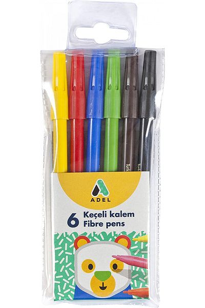 Adel 6-Piece Felted Pencil Set /2220222001