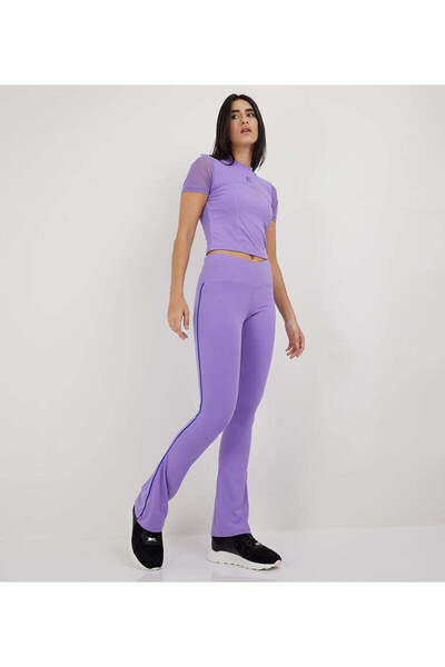 F5 V-Waist Flared Leggings For Women