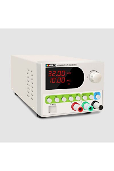 Matrix MPS-3210 Ayarlı DC Güç Kaynağı (32V-10A) (Tek Kanal)