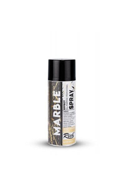 Rich Sprey Boya 200ml Mermer Efekti Altın / 11373