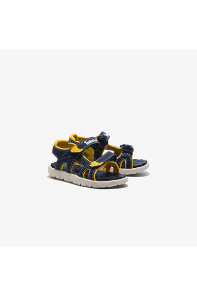 Timberland Perkins Row Backstrap Baby Navy Blue Sandals