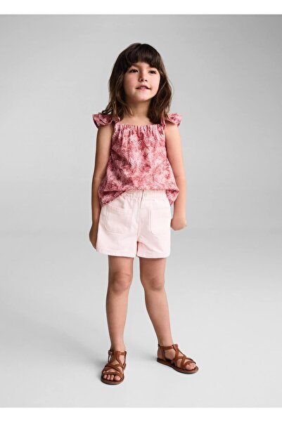 MANGO Baby Paperbag şort