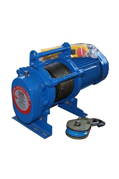 Shun 1500 Kg Profesyonel Vinç 380 Volt 30 Metre