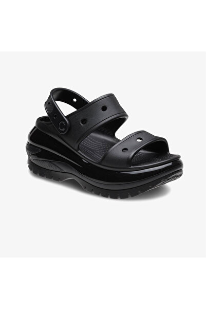 Crocs Classic Mega Crush Women's Black Sandals