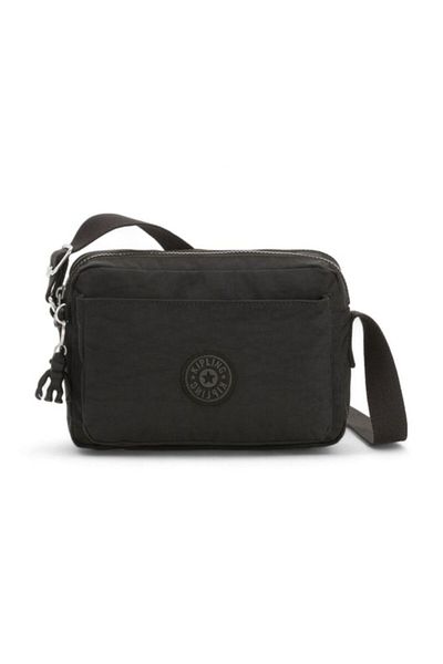 Kipling Abanu M Black Noir Women's Crossbody Bag Kı7076