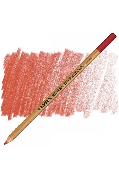 LYRA Rembrandt Polycolor Dry Crayons Scarlet Lacquer / 018