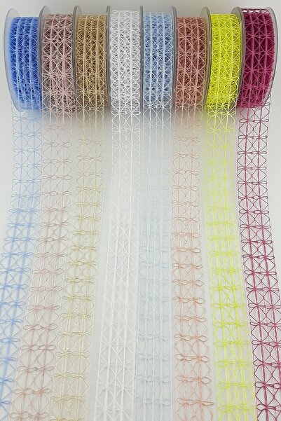 Limelia Panglică Dantela Interlining 2,5 cm 10 mt