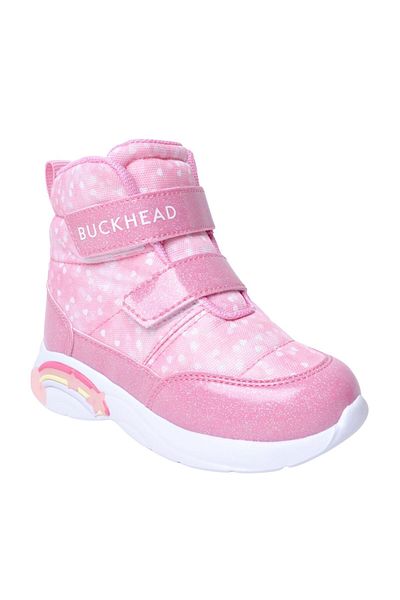 BUCKHEAD حذاء Buck4350 Snowshell للأطفال باللون الوردي الفاتح
