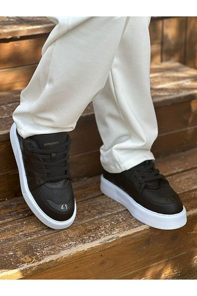 doremodam Cbt Star-X Ch2407 Men's Black Sneakers