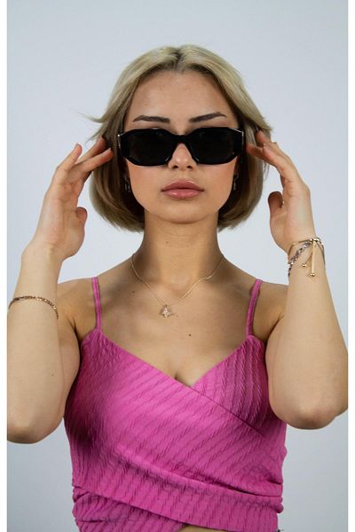 Karl Lagerfeld KL6086S 001 نظارات شمسية للنساء