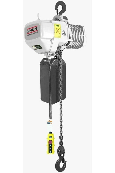 Shun 2 Ton Elektrikli Zincirli Caraskal