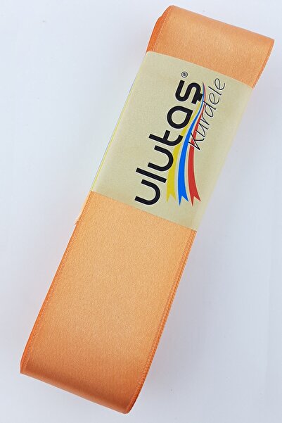 Limelia Panglică din satin portocaliu 4 cm 10 m