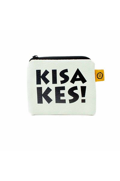 PALTO TASARIM Short Cut! Printed Coin Purse