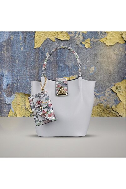 Lamis Elwan حقيبة كتف مع جرو