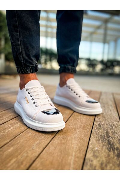 Chekich CH175 CBT Mirror Men's Shoes WHITE