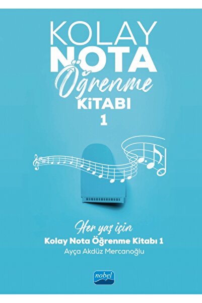 Nobel Akademik Yayıncılık KOLAY NOTA ÖĞRENME KİTABI - 1