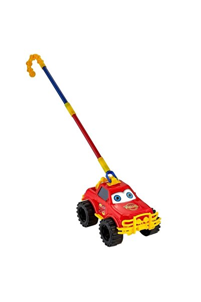 alpmodel Jeep Arabalı Baston Saplı Sopalı Itmeli Oyuncak 24 Cm