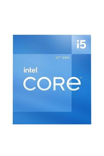 Intel معالج Core i5 12400F 2.5 جيجا هرتز وذاكرة تخزين مؤقت 18 ميجابايت وذاكرة تخزين مؤقت 1700 دبوس