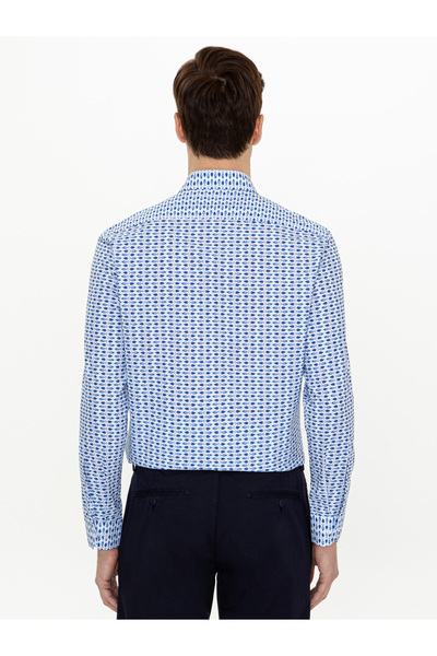 Cacharel Saks Slim Fit Uzun Kollu Gömlek 50247985-VR045