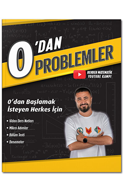 REHBER MATEMATİK YAYINLARI 0'dan Problemler