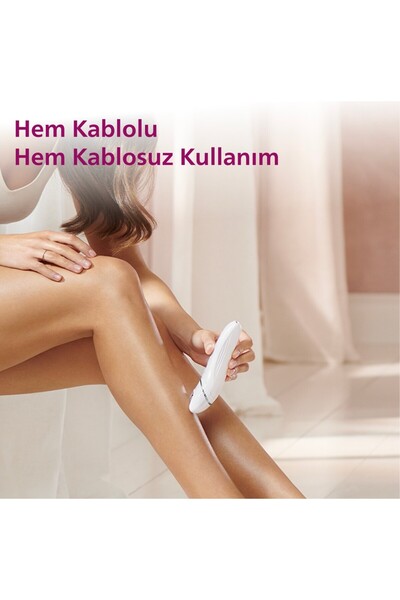 Philips Kişisel Bakım Seti ISLAK KURU EPILATOR Ve Philips Tüy Alma Makinesi