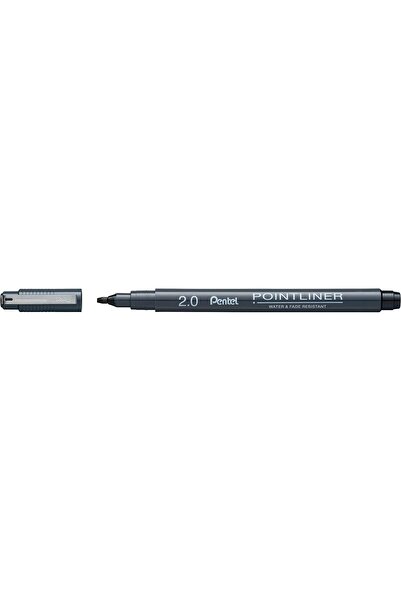 Pentel Pointliner 2.0mm Kesik Uçlu Kaligrafi Kalemi / S20P-C20A