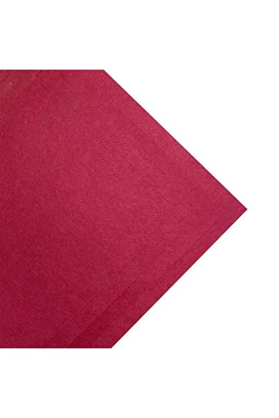 garaccu Bordo İnce Hobi Keçe 50x50 cm