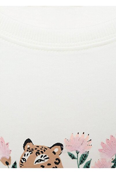 MANGO Kids Μακρυμάνικο μπλουζάκι Panther
