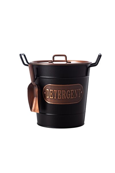 Mudo Home METAL TEKLİ DETERJANLIK 23X18X23