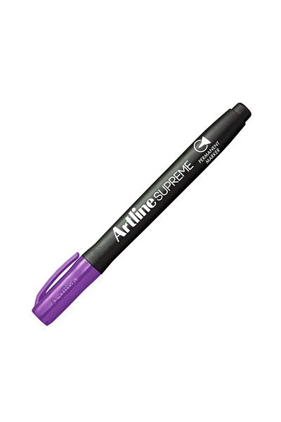 artline قلم تحديد دائم سوبريم 1 مم - بنفسجي