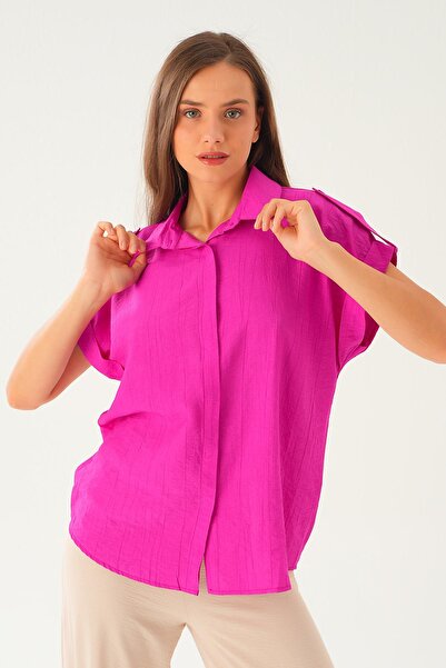 Rays Tunica cu maneca zero fuchsia 4160A