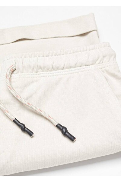 MANGO Kids Beli lastikli bermuda şort