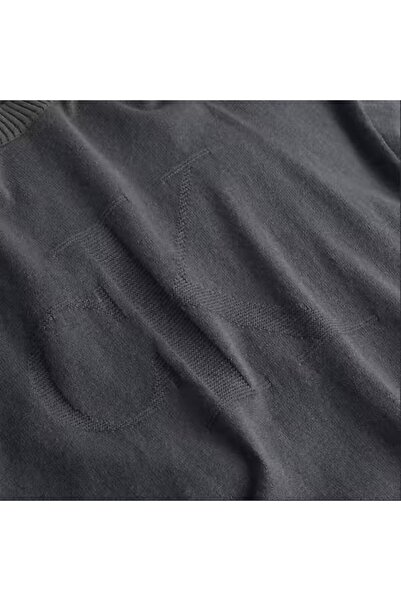Calvin Klein CK INTARSIA MIX STITCH SWEATER