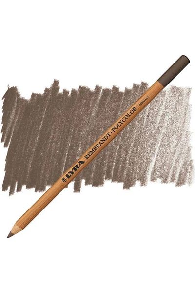 LYRA Rembrandt Polycolor Kuru Boya Kalemi Van Dyck Brown / 076