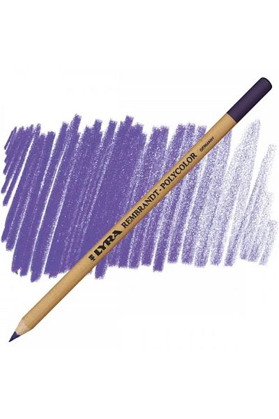 LYRA Rembrandt Polycolor Dry Paint Pen Dark Violet / 036