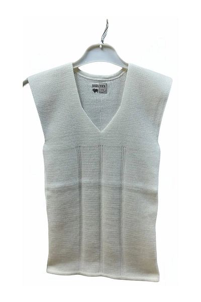 CUBBUX Children's Knitted Wool Underwear & Fanilla 2 Pieces