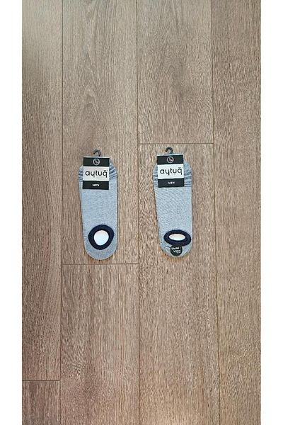 Aytuğ Ανδρικό γκρι Modal Group Combed Cotton Suba 2 Pairs - 13304