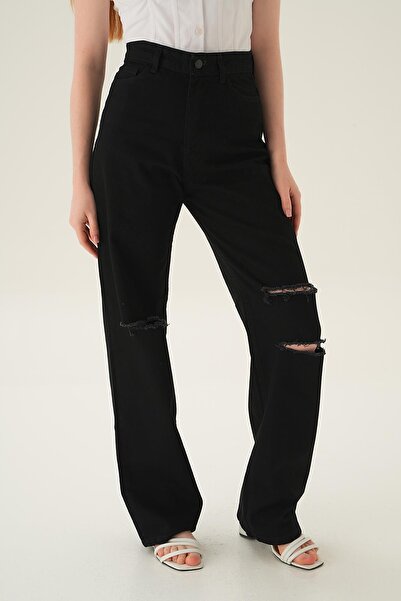 Rays Black Laser pantaloni palazzo 11110