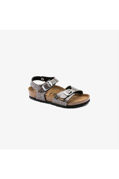 Birkenstock Rio Bf Baby Μαύρα Σανδάλια