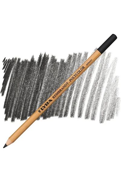 LYRA Rembrandt Polycolor Kuru Boya Kalemi Black Medium / 099